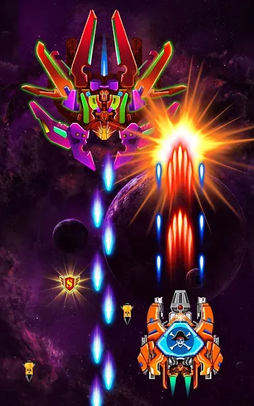 Galaxy Attack (Premium) screenshot 14