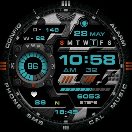 Ballozi STEALTH MARINE Digital screenshot 12