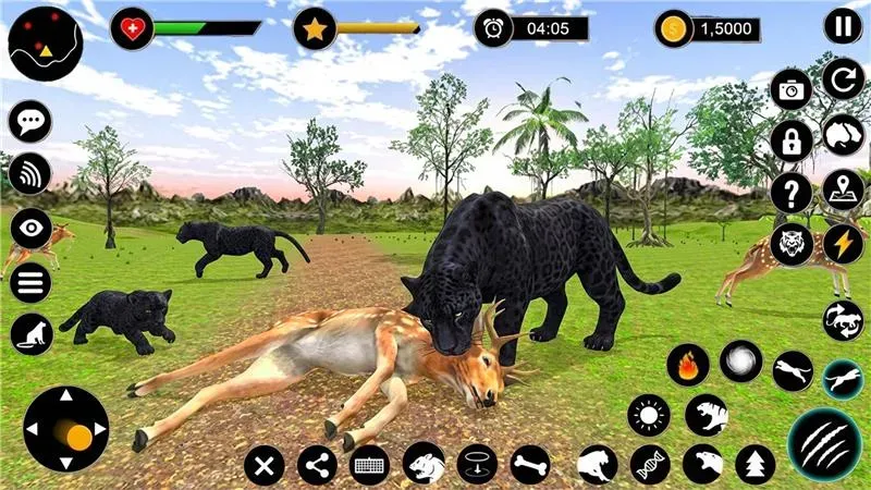Wild Panther Life Simulator screenshot 5