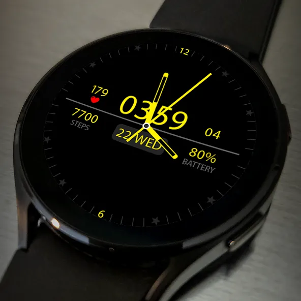 Key039 Analog Watch Face screenshot 4