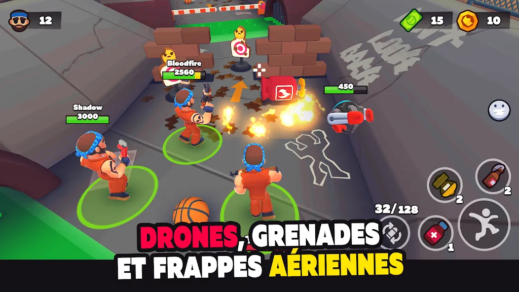HAPPY ZONE - Battle Royale screenshot 2