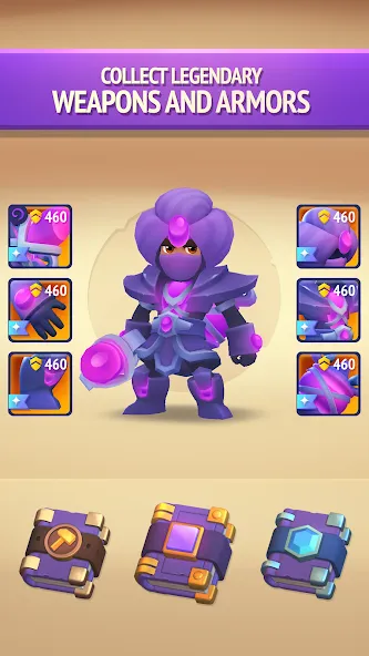 Nonstop Knight 2 - Action RPG screenshot 2