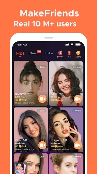 Live Chat Video Call-Whatslive screenshot 4