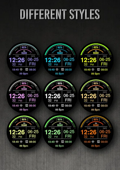 PW28 Modern Metrics Watch screenshot 3