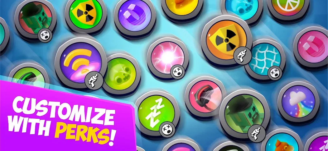 Donut Punks: Online Epic Brawl screenshot 12