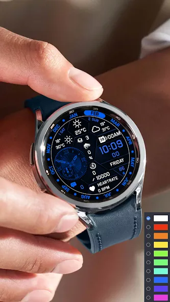 N-SPORT729 Infor WearOS5 Watch screenshot 8