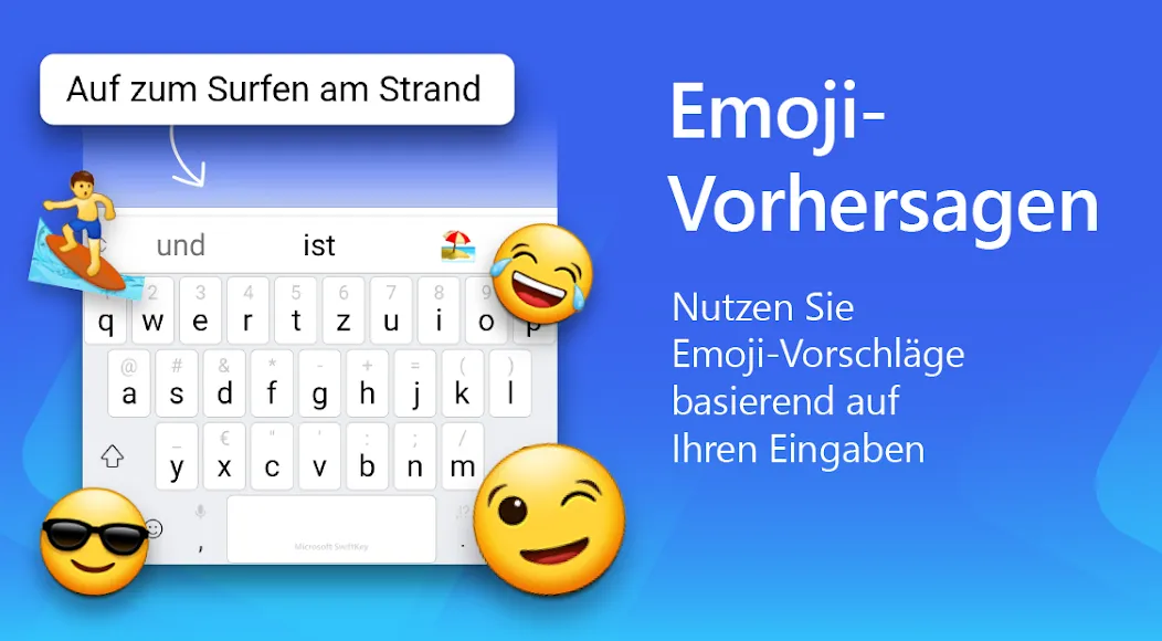 Microsoft SwiftKey KI-Tastatur screenshot 2
