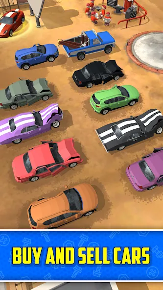 Scrapyard Tycoon Idle Game screenshot 3