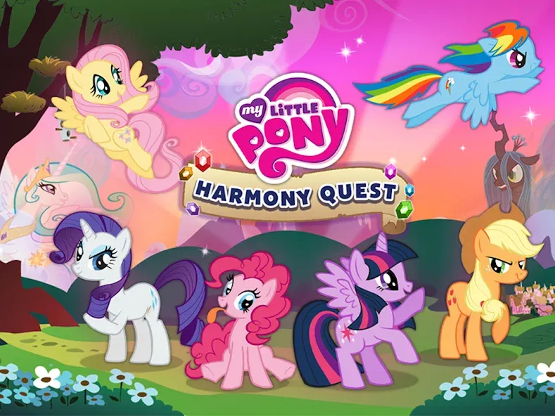 My Little Pony: Harmony Quest screenshot 17