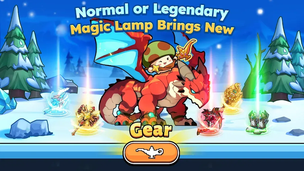 Legend of Mushroom screenshot 1
