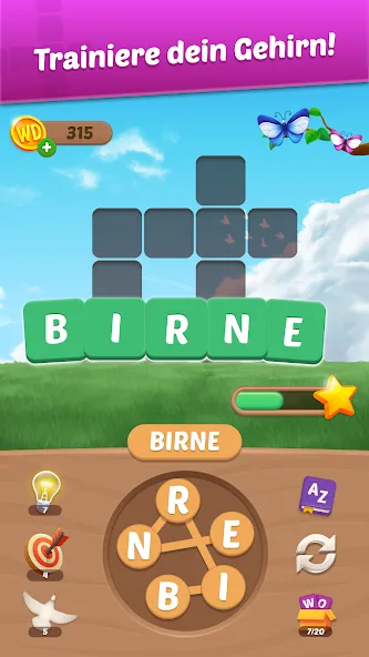 Wordington: Wörter & Design screenshot 2