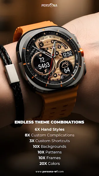 PER53 Hybrit Watch Face screenshot 2