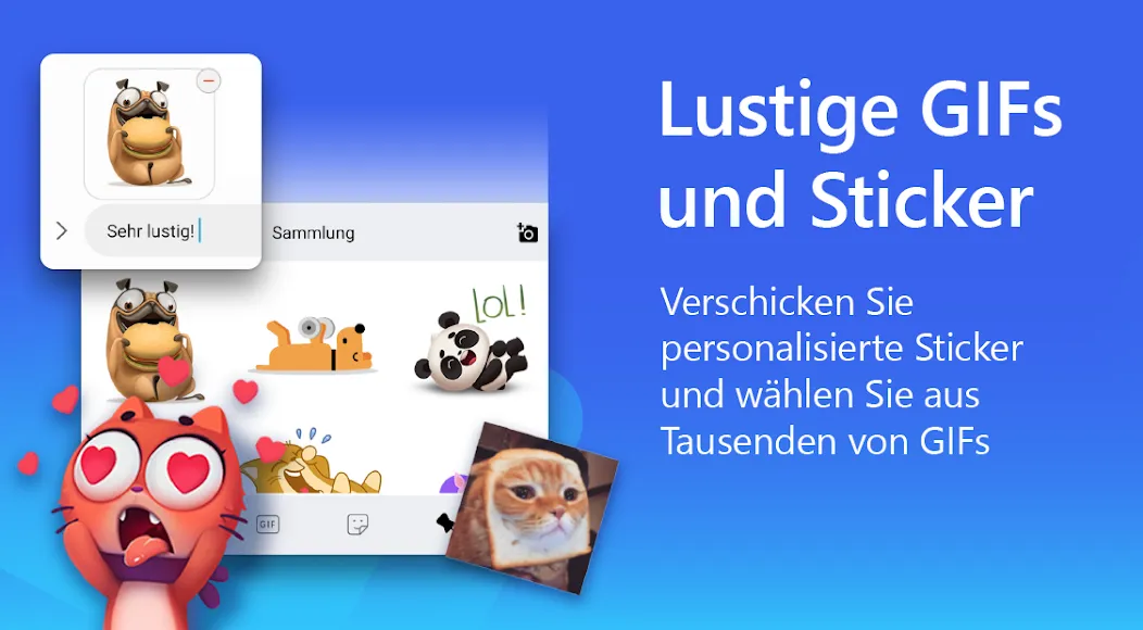 Microsoft SwiftKey KI-Tastatur screenshot 3