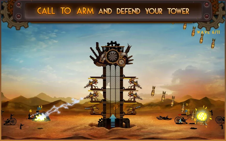 Steampunk Tower screenshot 2