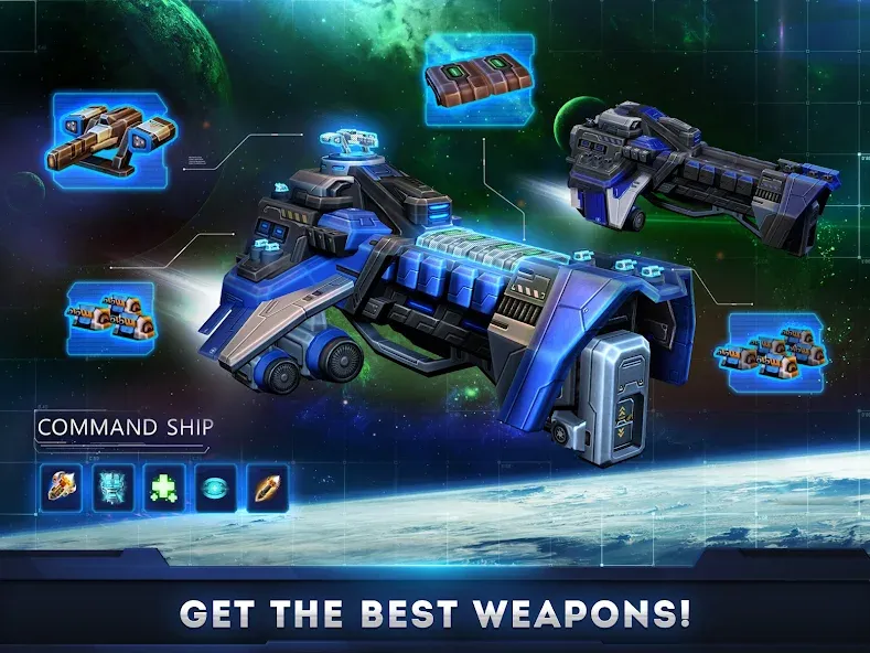 Galaxy Control: Estrategia 3D screenshot 3