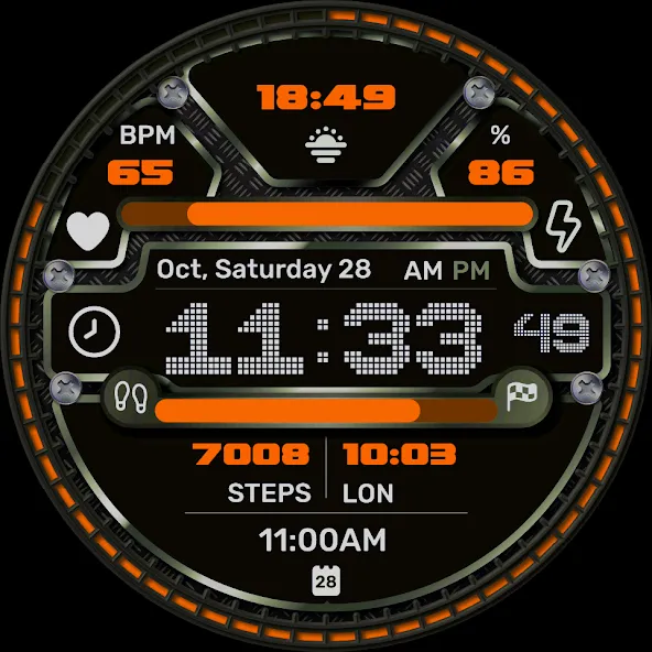 Stellar Watch Face screenshot 8