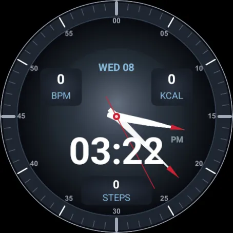 Sport Digital 2 Watch Face screenshot 10