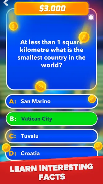 Millionaire - Quiz Game screenshot 8