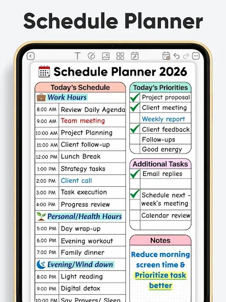 Daily Planner, To Do List screenshot 12