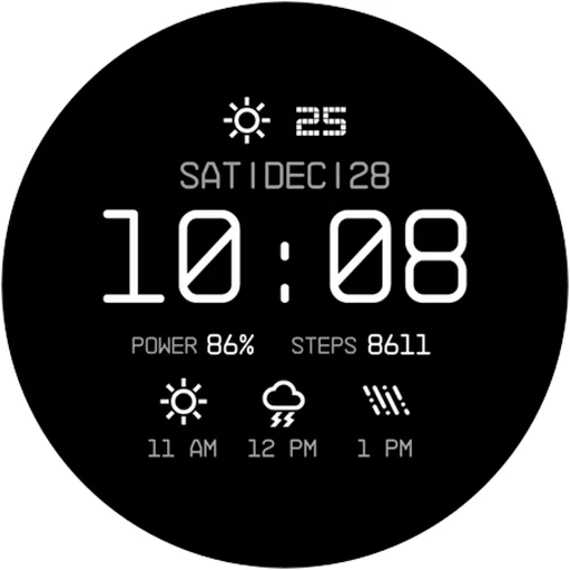 MW44 Digital Watch screenshot 17