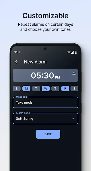Simple Alarm Clock screenshot 3