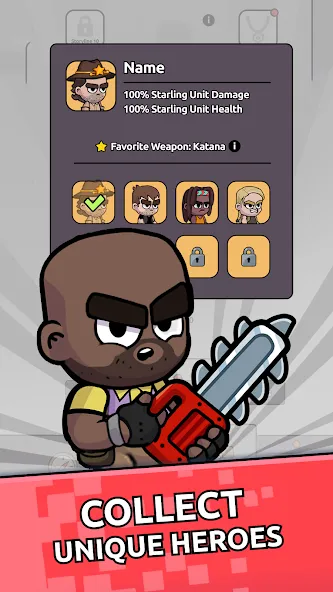 Zombie Warriors: Base Defense screenshot 2
