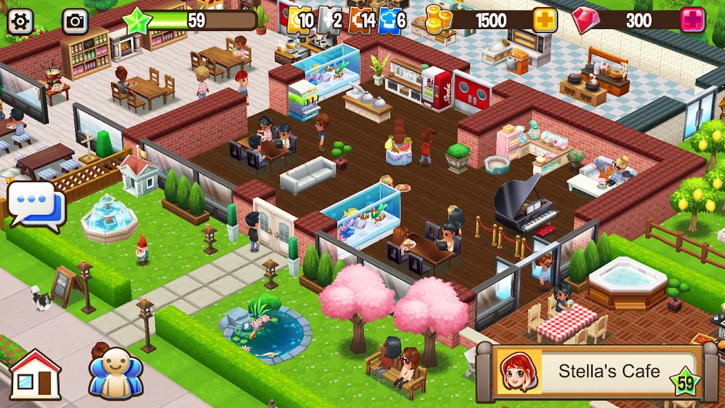 Food Street - Restaurant Game screenshot 5