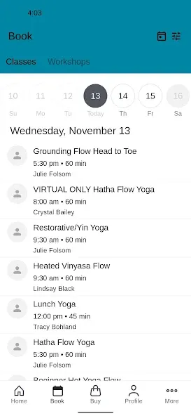 True North Yoga Paducah screenshot 2