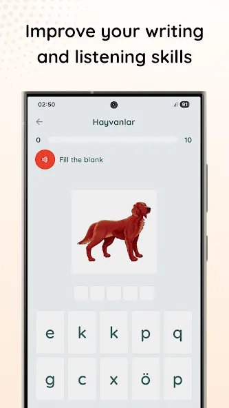 Turkish for beginners - LangUp screenshot 6
