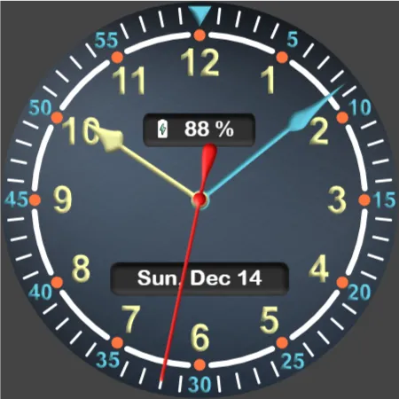 Iris573 Classic Analog Watch screenshot 26