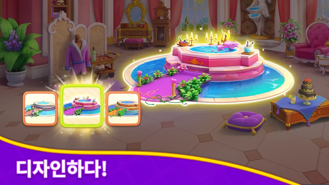 Jewel Manor: 집 꾸미기 게임 screenshot 6