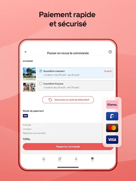 Optimalprint: Cadeaux photos screenshot 12