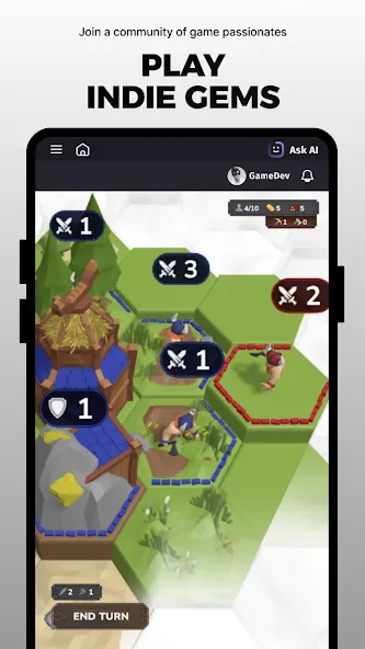 GDevelop - Create & Play Games screenshot 3