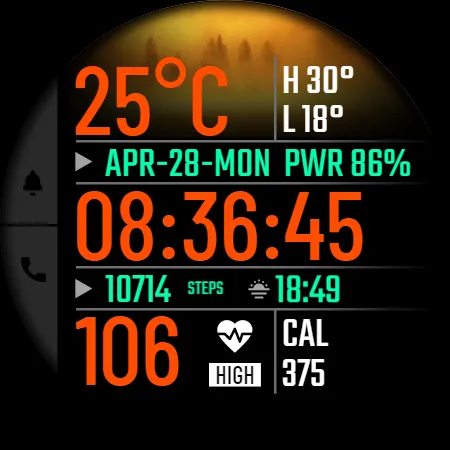 COMMO Watch Face screenshot 34