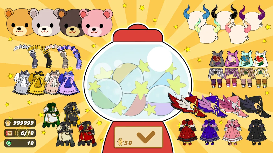 Character Maker: Dress-up Game screenshot 7