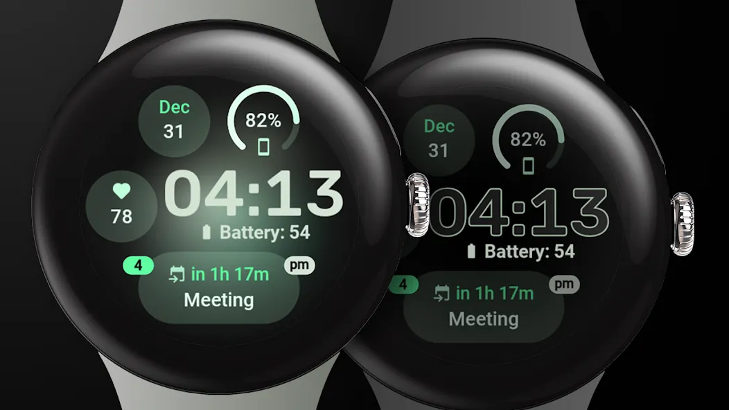Aurora Watch Face screenshot 6