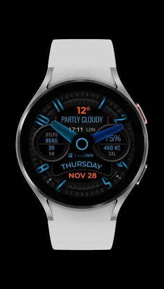 Watch Face WF120 screenshot 2