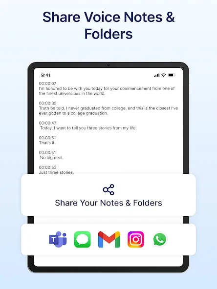 Transkriptor - Speech to Text screenshot 16