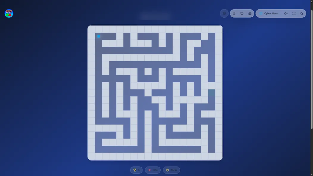 Shape Escape Maze Offline Play screenshot 26