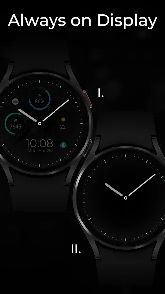 TVV Minimal 6 Watch Face screenshot 6