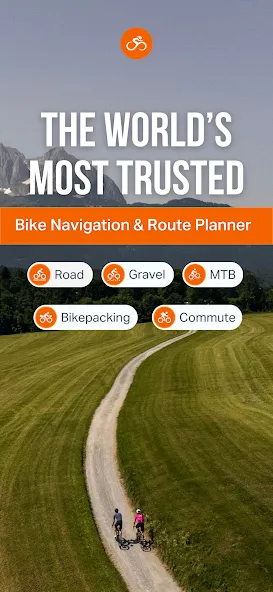Ride with GPS: Bike Navigation screenshot 1