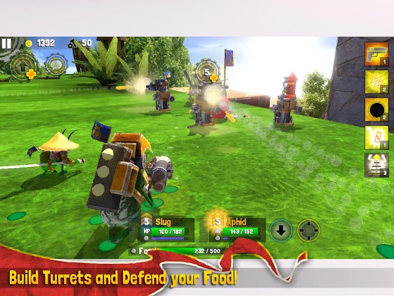 Bug Heroes 2: Premium screenshot 9