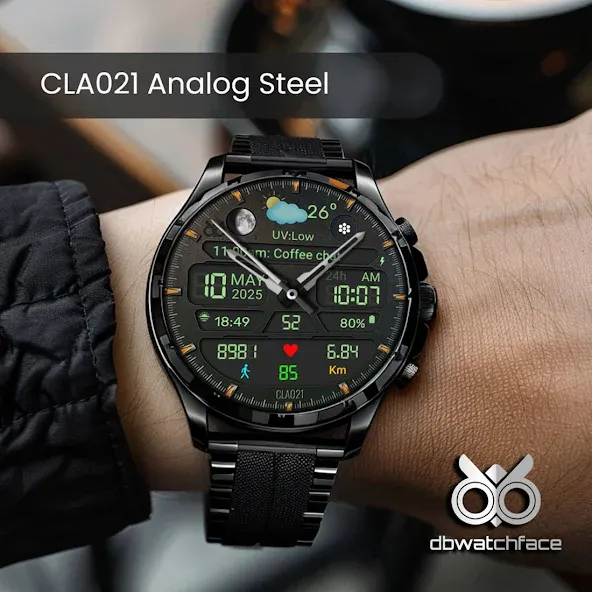 CLA021 Analog Steel screenshot 7