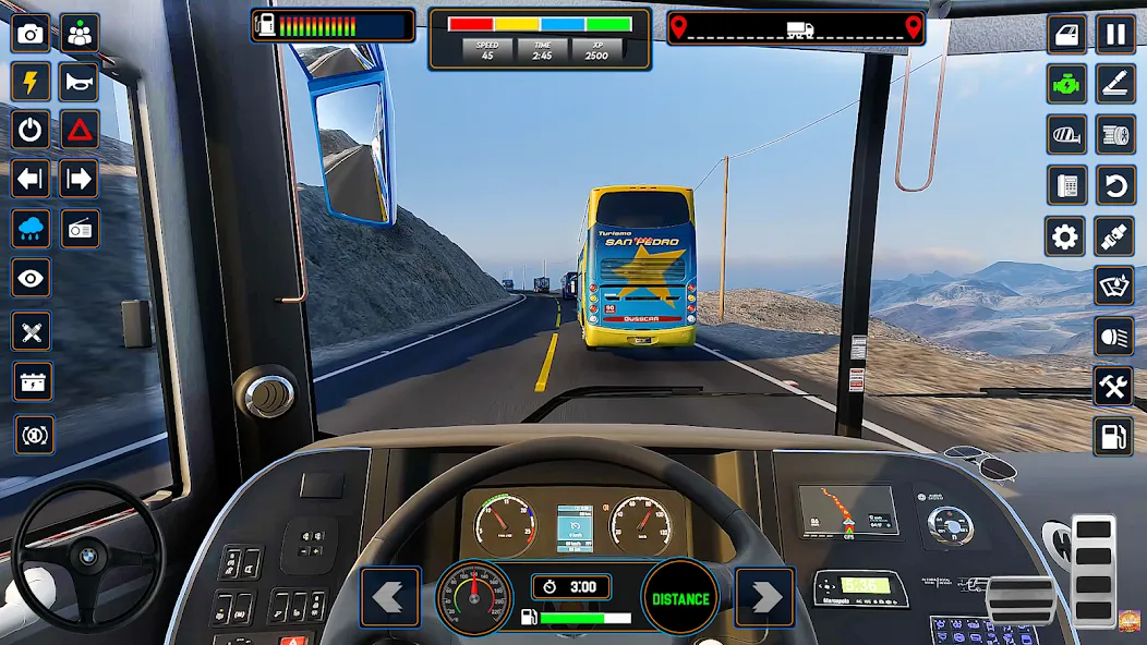 Euro Bus Driving Bus Simulator screenshot 3