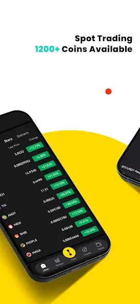 LBank - Buy Bitcoin & Crypto screenshot 4
