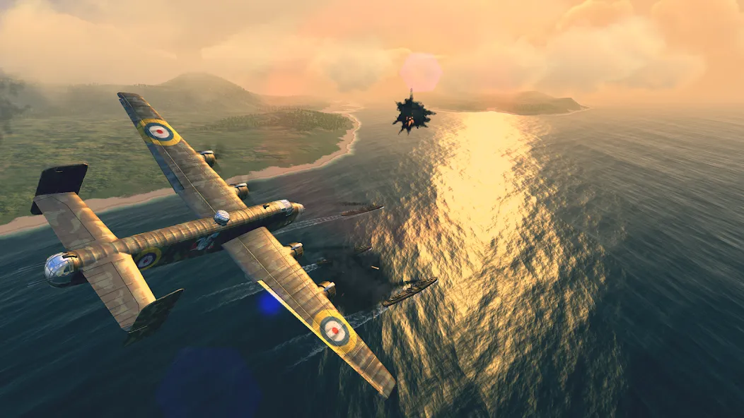 Warplanes: WW2 Dogfight screenshot 3