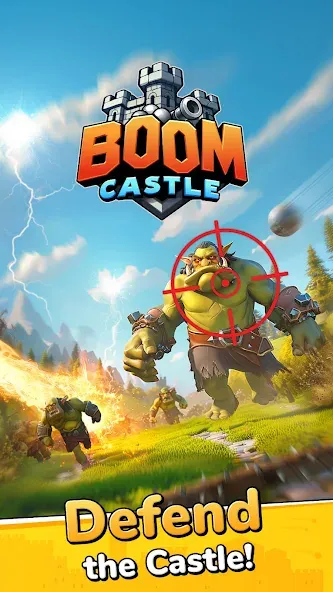 Boom Castle: Tower Defense TD screenshot 1