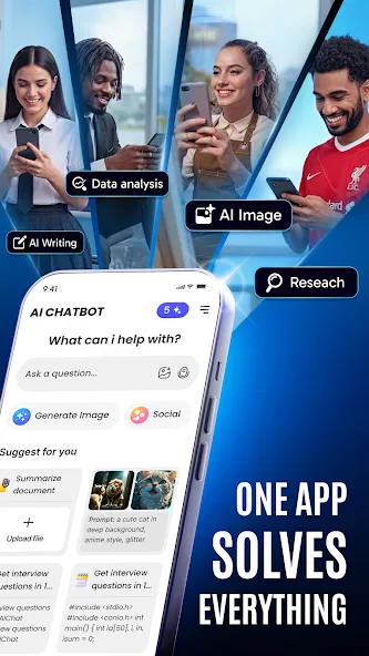 AI Chat: Ask AI Chat Anything screenshot 1