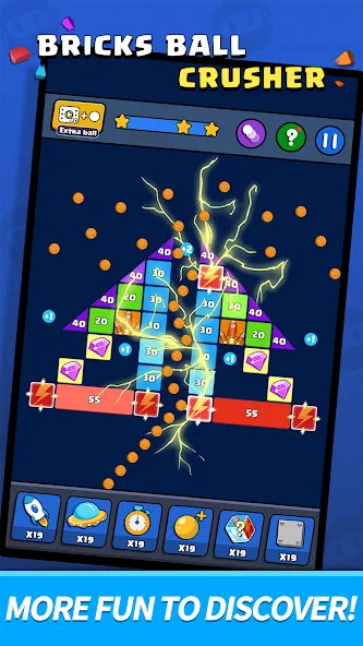 Bricks Ball Crusher screenshot 4