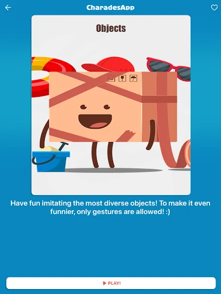 Charades & Headbands Game screenshot 10